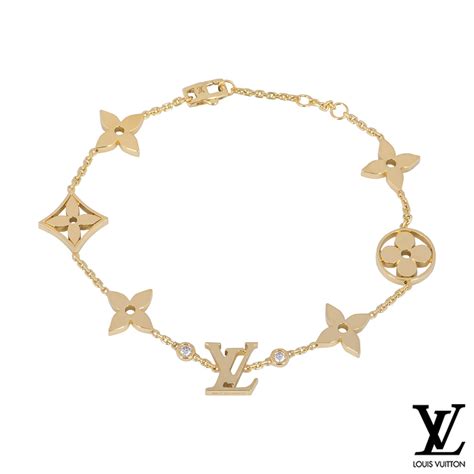 idylle blossom lv bracelet|louis vuitton bracelet flower.